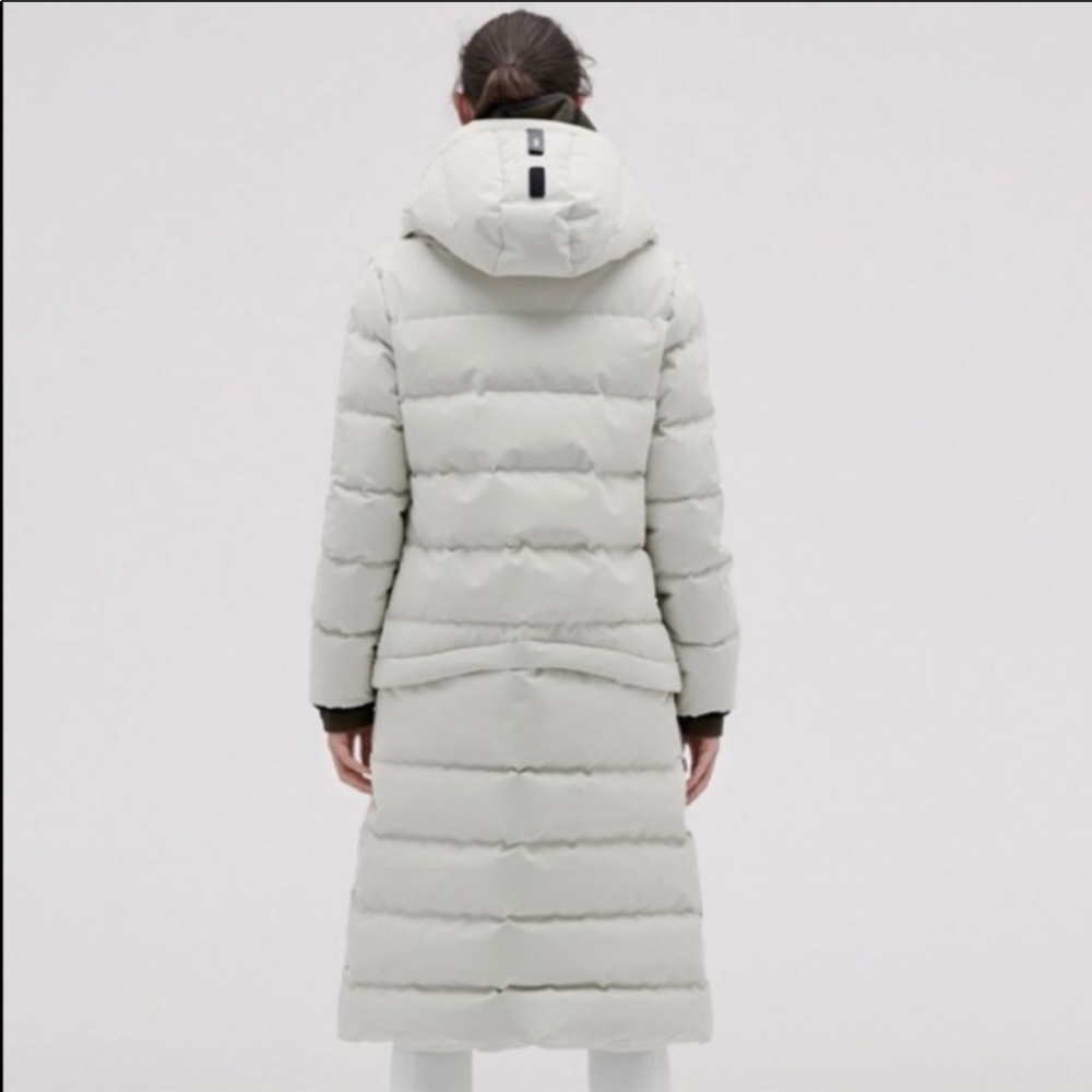 TEMPLA 3L puff extension down  jacket
